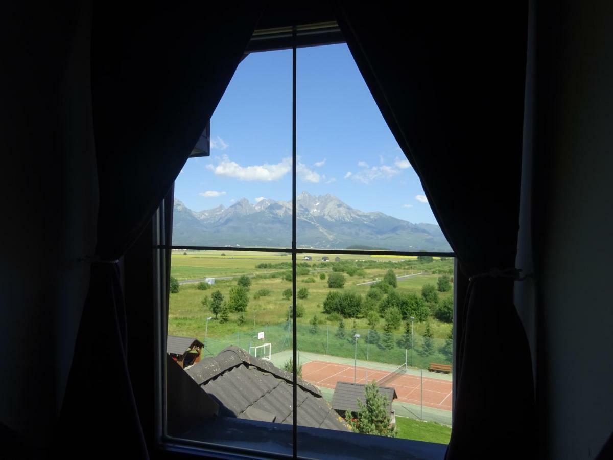 Sunny Apartmany Velka Lomnica Zewnętrze zdjęcie