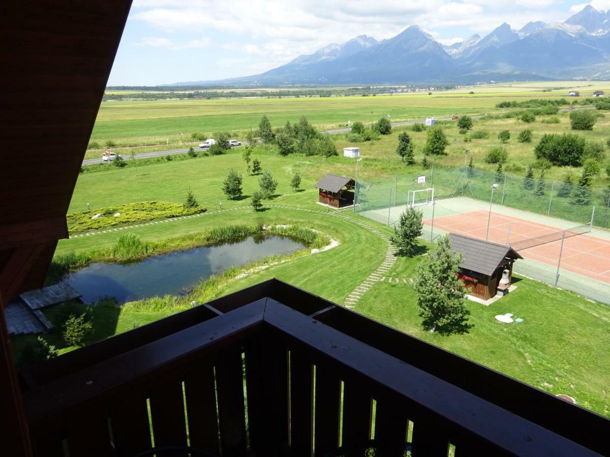Sunny Apartmany Velka Lomnica Zewnętrze zdjęcie